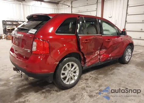 2014 Ford Edge Limited from USA, damaged, VIN 2FMDK4KC4EBB38555